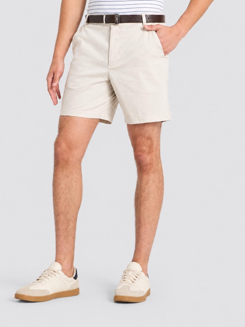 All In Motion Men’s Golf Shorts 7” Inseem Size 40 Light Beige Athletic NWT